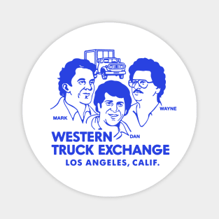 Western Truck Exchange Magnet